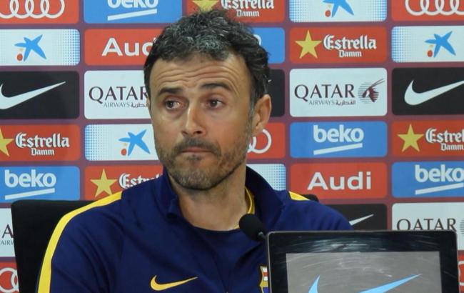 Луис Энрике покинет "Барселону"