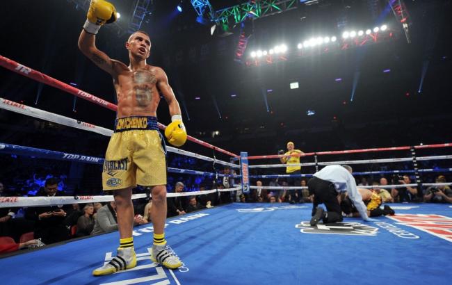 HBO назвал Ломаченко лучшим боксером мира