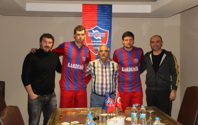 "Карабюкспор" офіційно представив Селезньова і Рибку