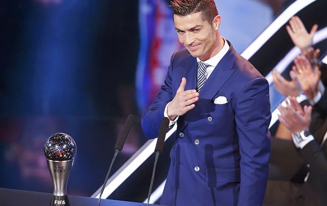 ФИФА назвала Роналду лучшим футболистом 2016 года