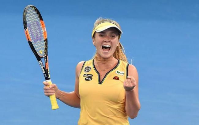 Украинка Свитолина выиграла второй матч на Australian Open