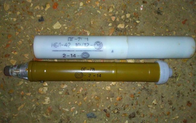 СБУ виявила в зоні АТО боєприпаси російського виробництва