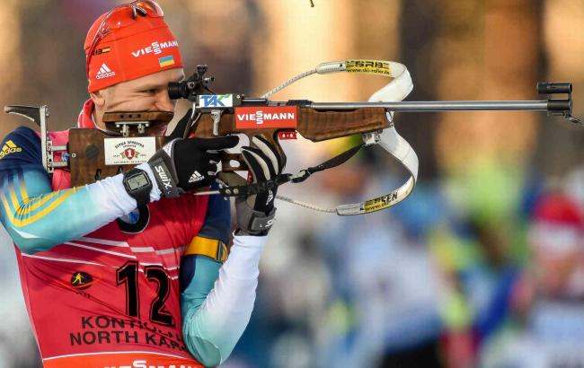Украинец Семенов добыл "бронзу" на этапе Кубка мира по биатлону
