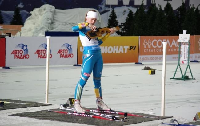 Українка Меркушина виграла бронзу на чемпіонаті Європи з біатлону