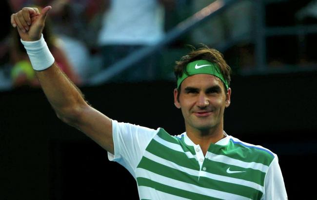 Роджер Федерер став першим фіналістом Australian Open