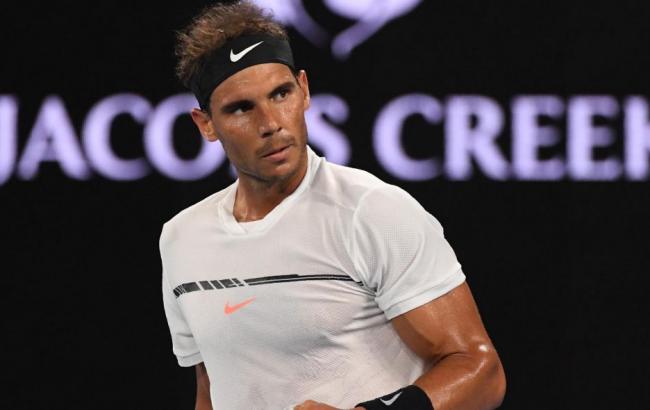 Рафаель Надаль став другим фіналістом Australian Open