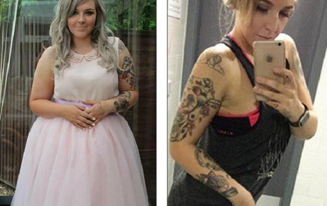 Дівчина, яка важила 120 кг, вдвічі схудла заради помсти колишньому хлопцю