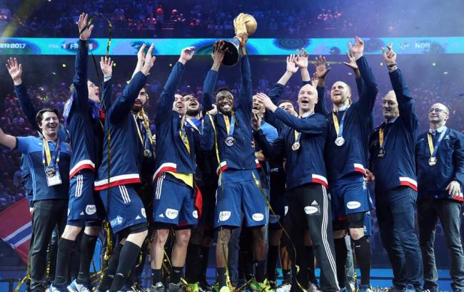 Збірна Франції стала чемпіоном світу з гандболу