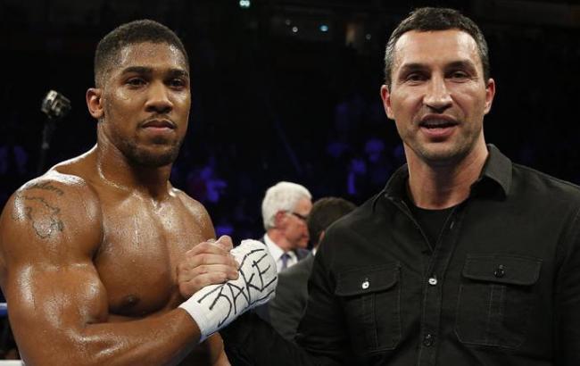 Бой на родине будет давить на Джошуа, это мне на руку, - Кличко