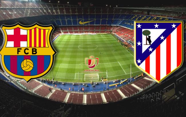 Барселона - Атлетико: онлайн-трансляція