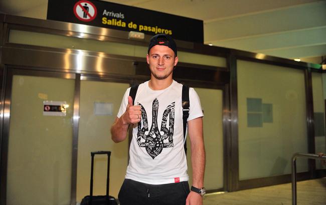 Роман Зозуля залишається в "Бетіс"