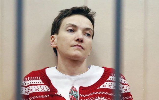 Российский суд продлил арест Савченко на 6 месяцев
