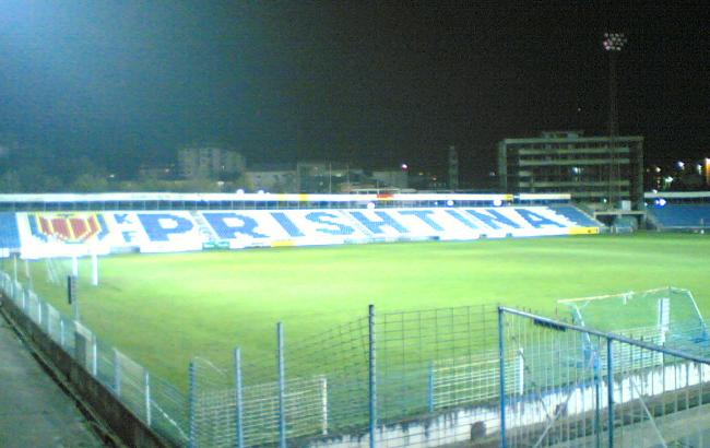 Матч против Украины может пройти на территории Косово