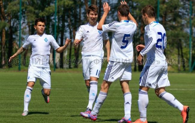 "Динамо" зіграє проти "Аякса" в Юнацькій лізі УЄФА