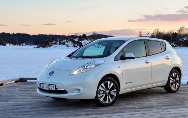 Nissan Leaf – автомобиль нового поколения