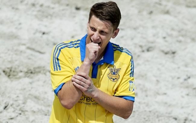 Скончался игрок сборной Украины по пляжному футболу