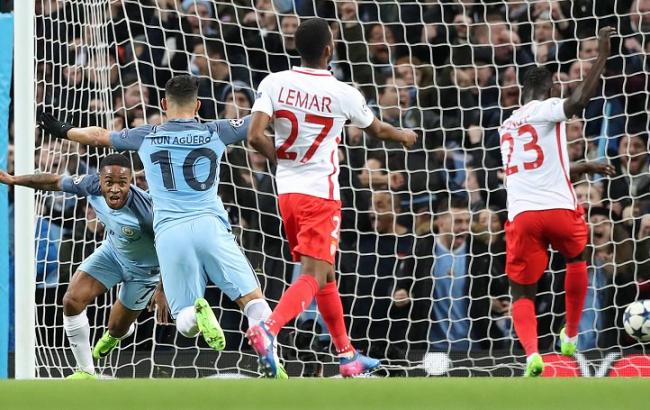 Манчестер Сити - Монако: Суперматч выигрывают "горожане"