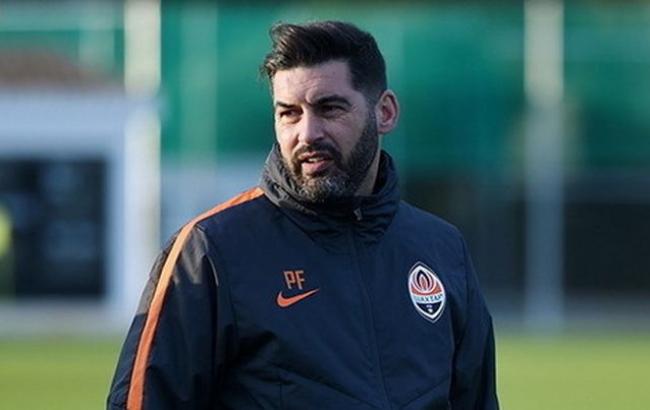 Тренер "Шахтаря" Фонсека хоче відвідати Донецьк