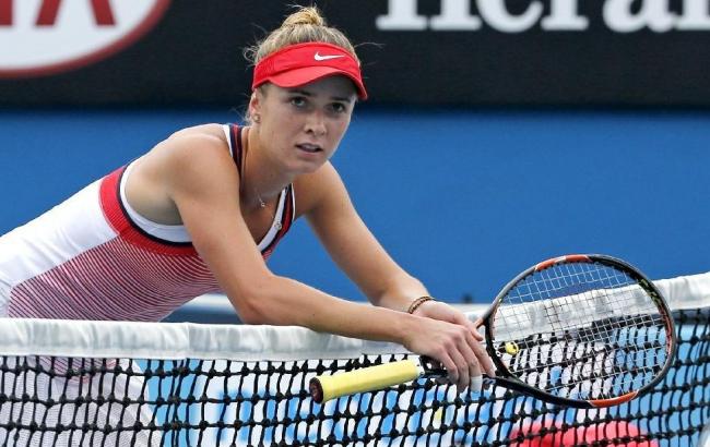 Свитолина пробилась в полуфинал турнира в Дубаи