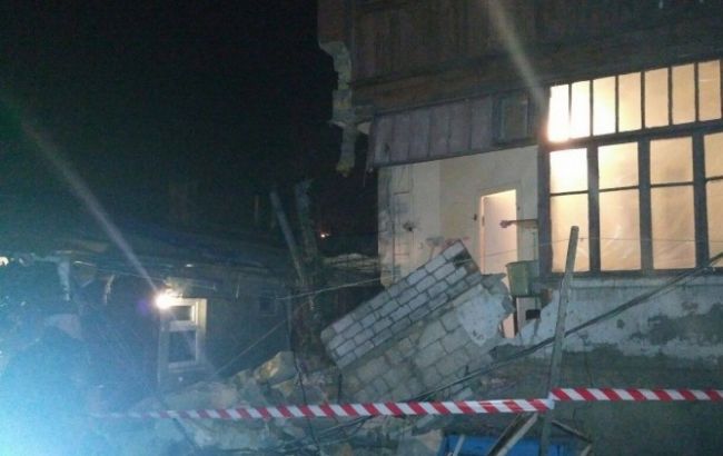 В Одесі обвалилася частина житлового будинку: ніхто не постраждав