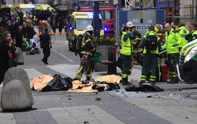 Теракт в Стокгольме: подробности