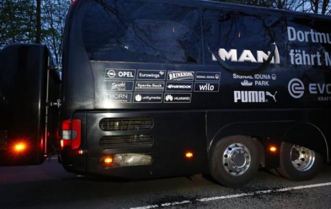 Взрыв возле автобуса "Боруссии": арестован подозреваемый