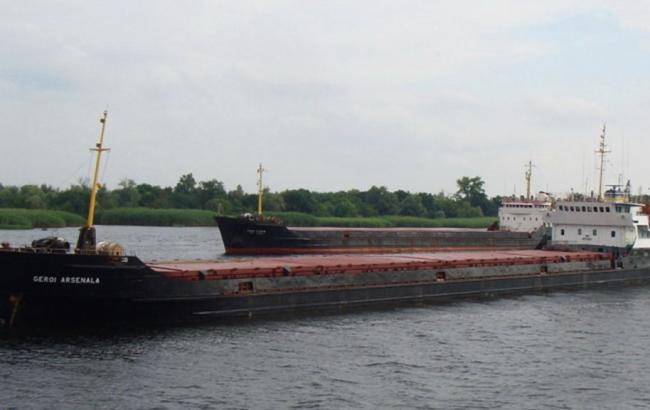У Росії порушили справу за фактом аварії судна в Чорному морі