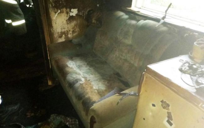 В Винницкой области на пожаре в частном доме погиб мужчина