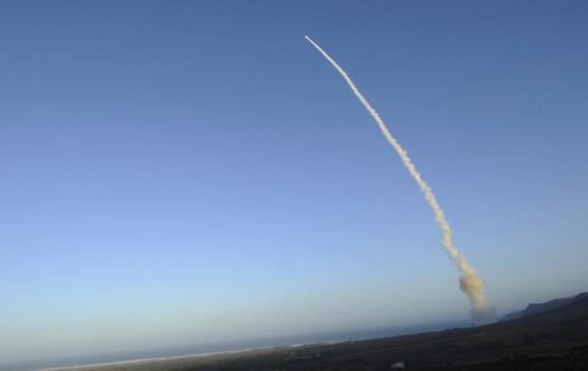 США запустили вторую за неделю ракету дальнего действия в Тихий океан