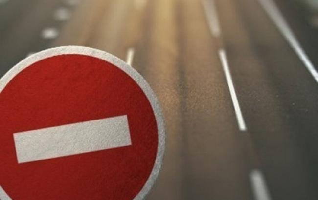 У Києві сьогодні буде частково перекрито рух транспорту