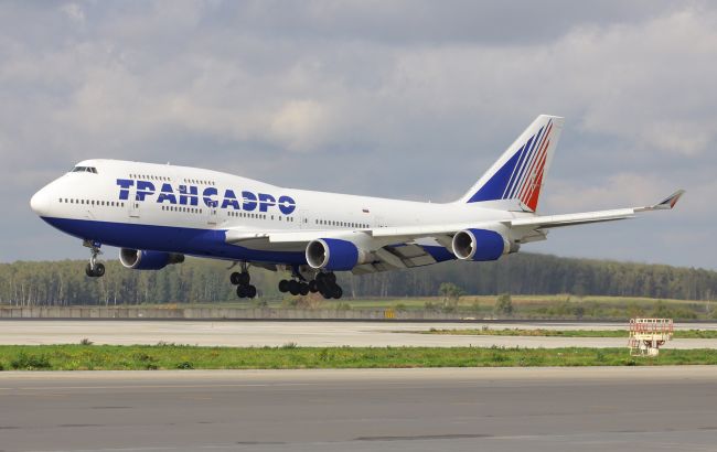 Акції "Трансаеро" впали на 38% на відкритті торгів