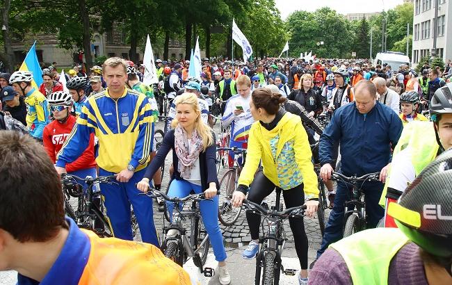 За 13 років кількість учасників Велодня у Харкові збільшилася з 150 чоловік до 15 тисяч, – Світлична