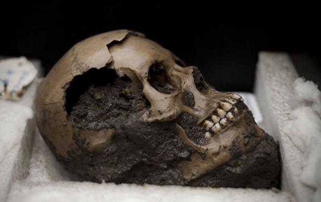 У Мексиці знайшли вежу з людських черепів