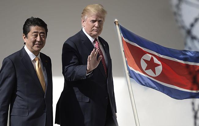Трамп и Абэ не обсуждали военные действия против КНДР, - Reuters