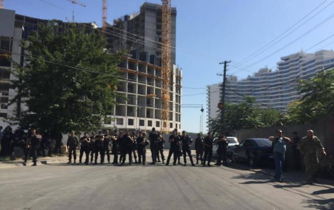 В Одессе прошла акция против стройки Kadorr
