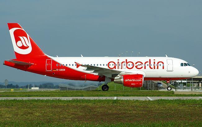 Збанкрутіла авіакомпанія Air Berlin звільнить 1400 співробітників
