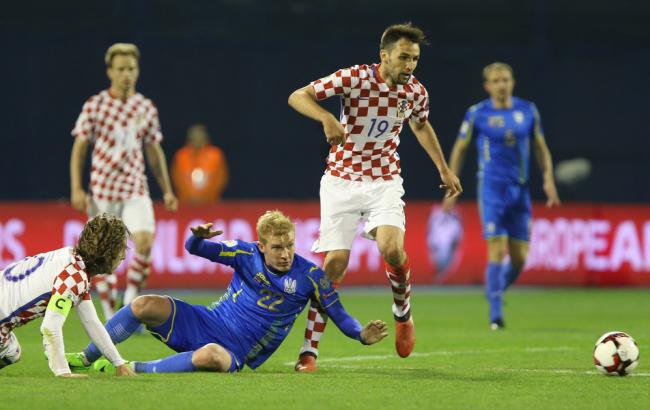 Україна - Хорватія: онлайн трансляція матчу (рахунок 0:2)