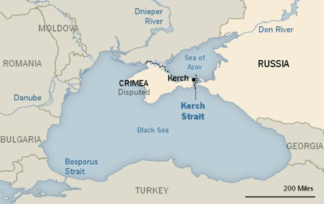 МИД потребует от The New York Times исправить статью о принадлежности Крыма