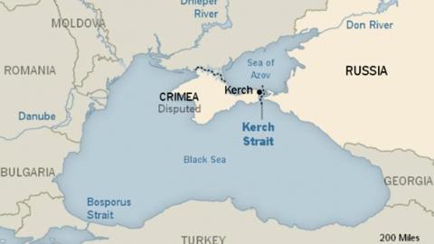 The New York Times прокомментировала ошибочную карту с принадлежностью Крыма к РФ