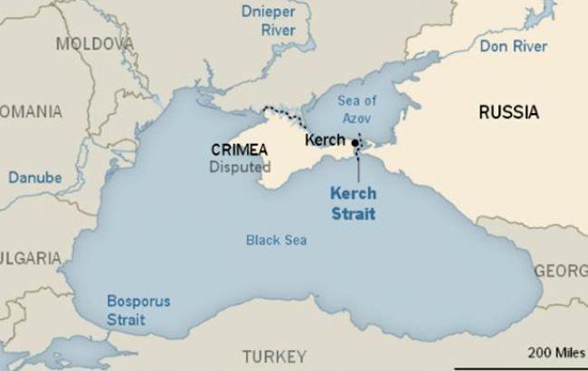 У Чехії випустили карти з "російським" Кримом