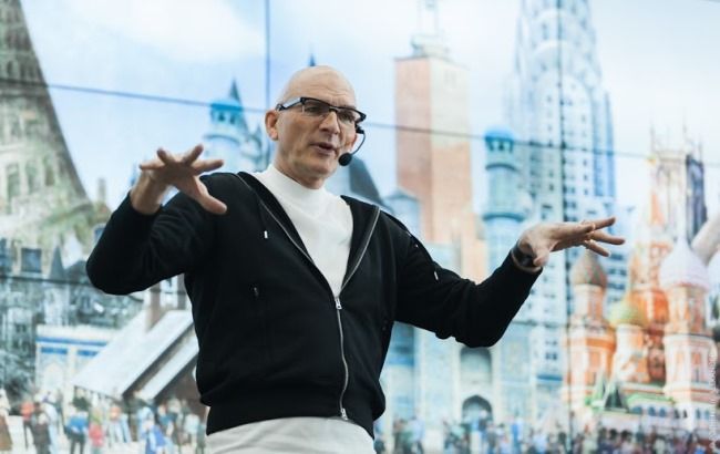 Кьелл Нордстрем выступил в Киеве