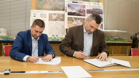 Кличко заявив, що забудовник Сінного ринку у Києві пішов на компроміс