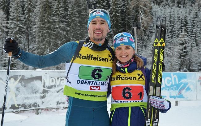 Українські біатлоністи здобули "бронзу" на третьому етапі Кубка IBU