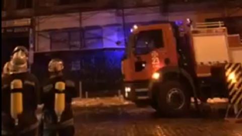 Пожежа в Києві (стрім)