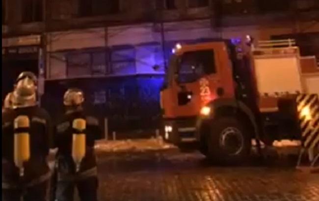 Пожежа в Києві (стрім)