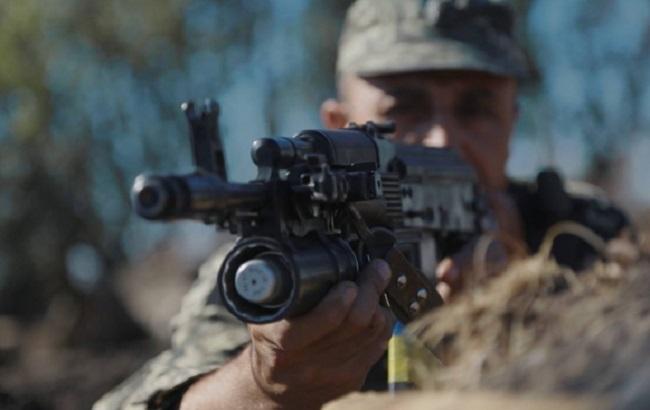 За минулу добу в АТО постраждали 5 українських військових