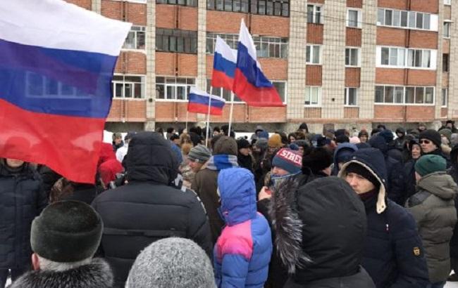 Кількість затриманих на мітингах у Росії зросла до майже 260 осіб