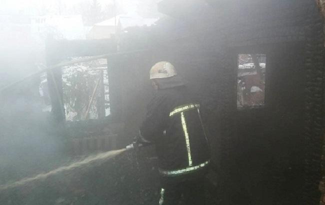 В Житомирской области на пожаре жилого дома погибли 2 человека