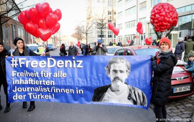 В Турции освободили еще одного гражданина Германии