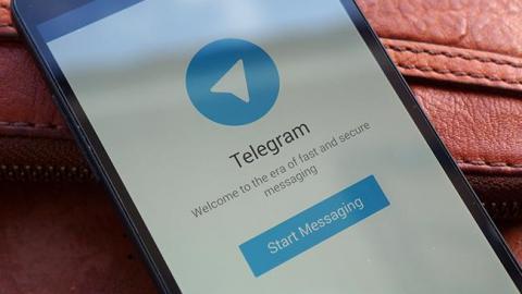 В роботі месенджера Telegram стався збій